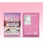 Tokyo Vanilla Slimming Coffee – Glutathione & Collagen (10 Sachets) - Image 2