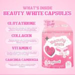 You Glow Babe Beauty White Capsules (30s) – Glutathione, Collagen & Vitamin C - Image 2