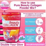 Pure Beauty Marine Collagen Powder 100,000mg – Skin Glow & Firmness - Image 4